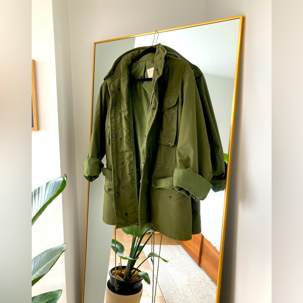 Oversized Men’s Army Jacket